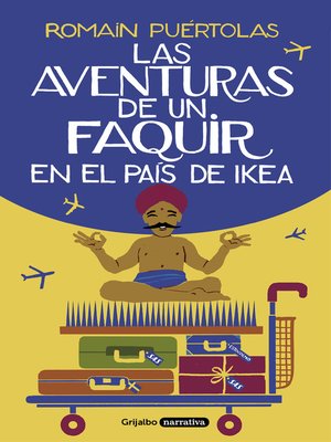 cover image of Las aventuras de un faquir en el país de Ikea
